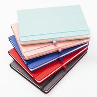 Nouveau modèle A 5 Agenda imprimé et personnalisé Agenda en cuir PU à couverture rigide Carnet de notes en similicuir personnalisé