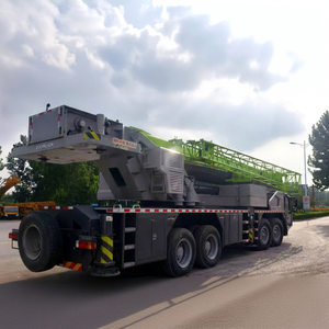 รถเครน 100 ตัน มือสองสำหรับขาย บูม 6 ท่อน ยาว 60.5 เมตร ความสูง 88.4 เมตร น้ำหนักถ่วง 23.5 ตัน ขับเคลื่อน 8x4 - Product Image 1
