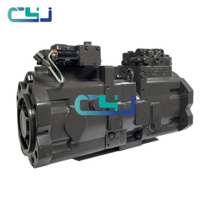 Repuestos para Excavadora, Bomba Hidráulica Principal K5V200DTH-9NOB para Excavadora EC460, Conjunto de Bomba Hidráulica, Piezas de Maquinaria de Construcción - Product Image 4