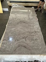 Panneau de bois de charbon de bambou 5mm Panneau mural composite de co-extrusion en PVC