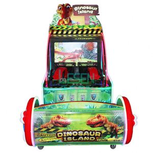 Machine de jeu d'arcade de tir aquatique à monnayeur pour 2 joueurs Dinosaur Island pour parcs d'attractions et centres de jeux - Product Image 3