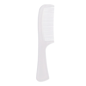 Disposable Plastic Comb For Hotel Guestroom Use With Custom Logo Option FLC-13XD 8g Lightweight Rectangle Shape - Product Image 2