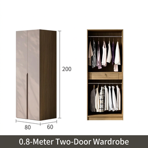 Meubles de buanderie sur mesure fabriqués directement en usine avec évier, armoire de buanderie moderne et minimaliste, conçue pour durer, gain de place - Product Image 3