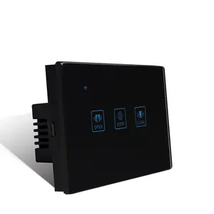 remote control switch intelligent high power line switch intelligent zegbee intelligent touch switches wifi