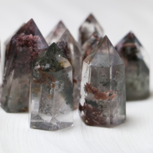 หินควอตซ์ธรรมชาติทรงหอกสำหรับงานฝีมือและตกแต่งบ้าน ขายส่ง - Product Image 3