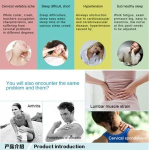 Máquina de adelgazamiento de carrera de terapia, dispositivo portátil para aliviar el dolor, pantalla LCD, masajeador de pulso electrónico, Therapentics, cuidado del hogar - Product Image 3