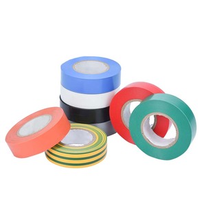 Chịu nhiệt nhiều mục đích PVC điện Dây cách điện gói cao su cách điện màu đen Vinyl Băng điện áp cao - Product Image 1