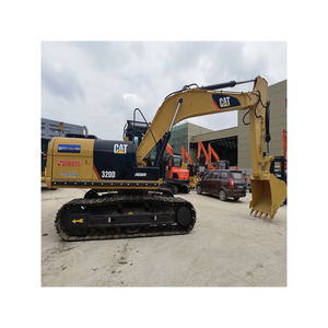 รถขุดตีนตะขาบมือสอง Cat 320D ขายดี รถขุดไฮดรอลิก Caterpillar 320D อุปกรณ์ก่อสร้างสำหรับขาย - Product Image 1