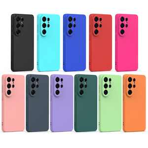 เคสโทรศัพท์มือถือ TPU นิ่มกันกระแทกสำหรับ <span class=keywords><strong>Samsung</strong></span> Galaxy S26อัลตร้าเคสซิลิโคนในกระเป๋าโทรศัพท์มือถือ - Product Image 1