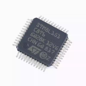 Microcontrôleur 32 bits STM8L151 Original Neuf, puces IC STM8L151C8T6 de la marque ST chez Angel Tech STOCK QFP STM8L151C8T6TR - Product Image 1
