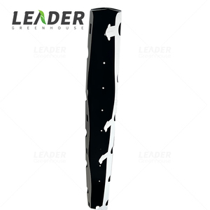 Peças de <span class=keywords><strong>greenhouse</strong></span> para agricultura comercial, barata, hidroponia, plantio, caixa de hdpe preto e branco, 1m de comprimento - Product Image 2