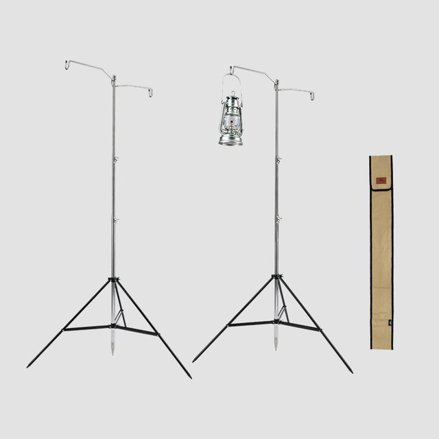 Foldable Portable Cookware Hanging Outdoor Camping Table Light Lamp Cloth Hanger Hanger Rack Coat Hanger for Camping