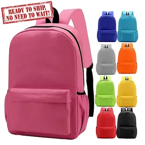 Mexico Guatemala Belize El Salvador Honduras Panama Bahamas Manufacturer Factory Supplier Pink Kids Book School Bag Backpack