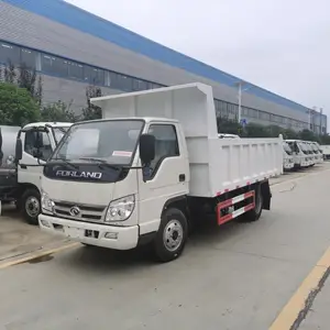 새로운 foton euro3 7 톤 7 입방 미터 4*2 중국 덤프 트럭 판매 덤프 트럭 팁