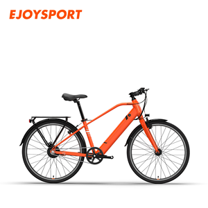 Bicicleta eléctrica con cuadro ligero de aleación de litio de 26x15"/17", motor sin escobillas de 250W, batería de litio integrada desmontable de 36V 7.8AH - Product Image 1