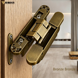 Chất lượng cao 3 chiều điều chỉnh bản lề tủ hiện đại-Hợp kim kẽm xây dựng 40-80kg tải trọng chính xác vi điều chỉnh cho - Product Image 5