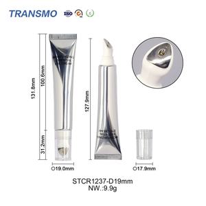 Tubo de Crema para Ojos, Tubos Exprimibles Vacíos, Envase de Plástico para Crema de Ojos, Envase de Tubo Blando con Tapa - Product Image 2