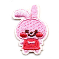 Cool insecte dessin animé bricolage écologique auto-adhésif brodé feutre tissu Patch autocollants pour vêtements et gâteau PVC fer à repasser