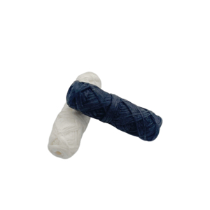 Fil dentaire en bambou au charbon de bois ciré végétalien personnalisé biodégradable à la saveur de menthe fraîche - Product Image 2