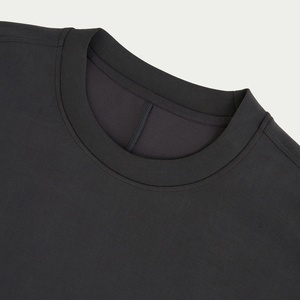 เสื้อกีฬาโมดอลแซนด์วอชแอร์เลเยอร์ รุ่นปี 2025 เย็นสบาย ซับในอย่างดี คอกลม ซับเหงื่อ ระบายอากาศดี เหมาะสำหรับฤดูใบไม้ร่วง พร้อมโลโก้ด้านหน้า - Product Image 3