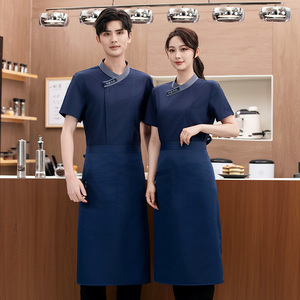 เสื้อแจ็กเก็ตเชฟสำหรับผู้ชายเสื้อโค้ทใส่ทำงานสำหรับร้านอาหารเบเกอรี่ - Product Image 4
