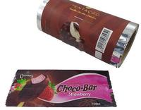 Factory Direct Custom Printed Ice Cream Bar Plastic Wrappers Roll Film Chocolate / Fruit Popsicle Packaging Bag