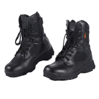 Vente en gros Meilleure vente Delta Desert Outdoor bottines tactiques légères