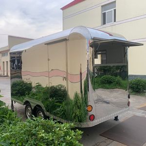 Certification CE, remorque alimentaire d'extérieur, kiosque à jus, bar, camion de nourriture indien, chariot de nourriture, remorque à crème glacée - Product Image 4