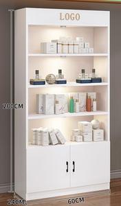 Vetrina cosmetica <span class=keywords><strong>per</strong></span> saloni di bellezza porta <span class=keywords><strong>in</strong></span> <span class=keywords><strong>vetro</strong></span> <span class=keywords><strong>per</strong></span> unghie scaffali multistrato <span class=keywords><strong>per</strong></span> prodotti <span class=keywords><strong>per</strong></span> la cura della pelle <span class=keywords><strong>per</strong></span> supermercati - Product Image 2