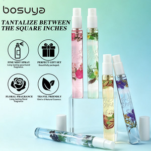 Lot de 5 brumes <span class=keywords><strong>parfum</strong></span>ées en gros, longue durée, senteur vanille pot-pourri, brume corporelle et capillaire, coffret cadeau portable, liquide - Product Image 4