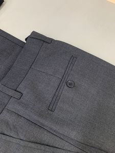 <span class=keywords><strong>Pantalones</strong></span> <span class=keywords><strong>de</strong></span> <span class=keywords><strong>Vestir</strong></span> Ligeros y Casuales <span class=keywords><strong>para</strong></span> <span class=keywords><strong>Hombre</strong></span> <span class=keywords><strong>de</strong></span> Color Sólido <span class=keywords><strong>Pantalones</strong></span> <span class=keywords><strong>de</strong></span> Negocios <span class=keywords><strong>para</strong></span> Oficina - Product Image 4