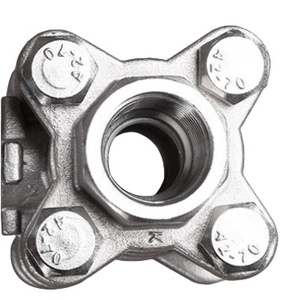 Válvula de Bola de 3 Piezas de Acero Inoxidable 304 Q11F, Rosca BSP para un Control Confiable de Encendido/Apagado de Tuberías - Product Image 5