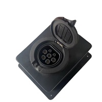 22kw TYPE 2 Armoire de boîte de prise de chargeur Wallbox EV