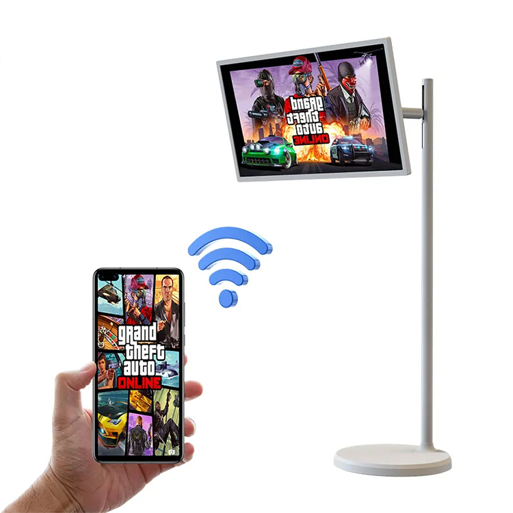 32 Inch <strong>Portable</strong> <strong>Tv</strong> Incell Touch Smart Broadcast Live Streaming Equipment Machine Flat Screen <strong>TV</strong>