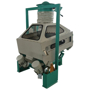 Lúa mì ngô lúa gạo đậu nành hạt đậu phộng hạt mè Hạt ca cao cà phê đậu hút trọng lực khô destoner giá máy - Product Image 2