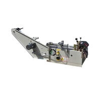 PFL-719 opération facile Offres Spéciales à faible bruit électrique de haute qualité la plupart de découpeuse ultrasonique tissée courante stable d'étiquettes
