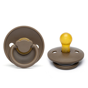 Sucette en silicone sans BPA pour nouveau-nés de qualité alimentaire pour bébé adulte sucette factice avec motif animal pour 0-12 mois - Product Image 5