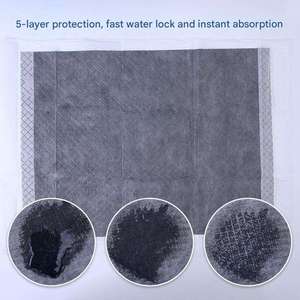 Alfombrillas Absorbentes de Orina Canina para el Hogar, Eliminan Olores, Alfombrillas de Entrenamiento para Perros, Suministro Directo del Fabricante - Product Image 2