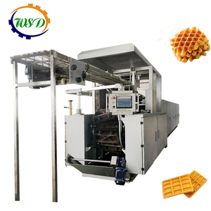 Machine à gaufrettes automatique / Machine à fabriquer des gaufrettes / Machine à biscuits gaufrettes - Product Image 5