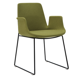 <span class=keywords><strong>Fauteuil</strong></span> de salon en cuir et en velours vert, style moderne, <span class=keywords><strong>fauteuil</strong></span> à 1 pièce - Product Image 1