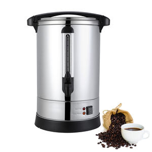 Itl — Machine à <span class=keywords><strong>café</strong></span> commerciale 55 tasses, <span class=keywords><strong>percolateur</strong></span> en aluminium, <span class=keywords><strong>pour</strong></span> chauffage rapide, inne 120V - Product Image 5