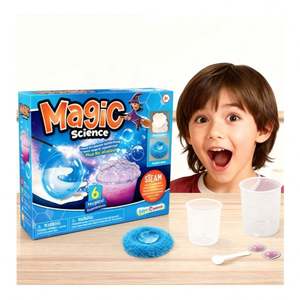 DIY <span class=keywords><strong>Science</strong></span> STEM Kit Éducatif Enfants Laboratoire Jouet Exploration Réactions Chimiques Safe Fun Learning Hands-On Discovery Activity - Product Image 5