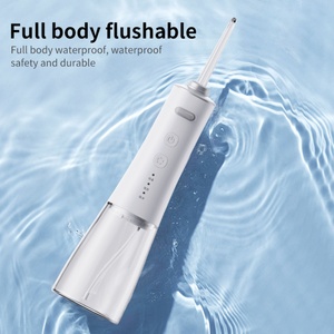 Irrigador Bucal de Alta Calidad al por Mayor, Dispositivo Eléctrico de Limpieza Dental Impermeable IPX7, Hilo Dental de Agua para el Hogar y Viajes - Product Image 3