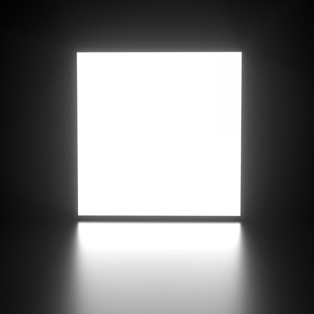 Modern Office Lamp Led Light 600x600 Ceiling Lighting with Slim Square Backlight 18W 60x60 4000K Led Panel Light
