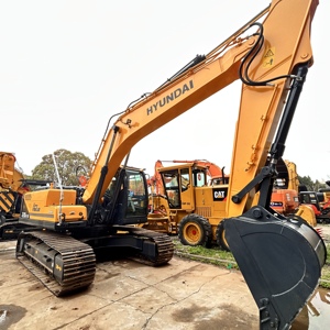 Performances de stabilité, excavatrice Hyundai220lc-9s d'occasion d'origine, 22 tonnes, pompe à engrenages PLC, roulement, moteur, composants principaux, moteur d'origine - Product Image 2