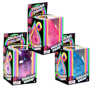 Jouet sensoriel Schylling NeeD0_h Dream Drop avec rembourrage Groovy Goo, trois couleurs assorties, jouet anti-stress, jouet sensoriel souple - Product Image 1