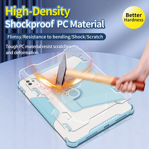 Copertura protettiva per Tablet con cavalletto in pelle PU antiurto con rotazione di 360 gradi per <span class=keywords><strong>ipad</strong></span> <span class=keywords><strong>pro</strong></span> <span class=keywords><strong>11</strong></span> <span class=keywords><strong>2018</strong></span> 2020 2021 2022 air4 air5 10.9 - Product Image 4