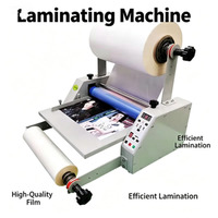 Máquina Laminadora de Plástico con Control Electrónico de Temperatura Premium - Doble Voltaje 110V/220V, Uso Dual en Frío y Caliente