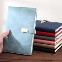 Carnet de notes promotionnel multifonctionnel en cuir PU avec couverture PP, logo et couleur personnalisés, reliure rigide A5/A6, gaufré, pour bureau et affaires