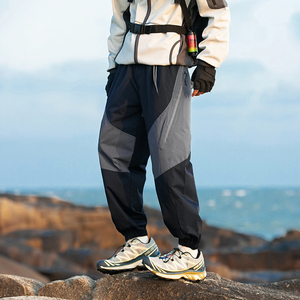 กางเกงลำลองสำหรับเดินทางในเมืองกันลมและกันน้ำของผู้ชายกางเกงยางเย็บกลางแจ้งกีฬาภูเขาแบรนด์ใหม่ - Product Image 6